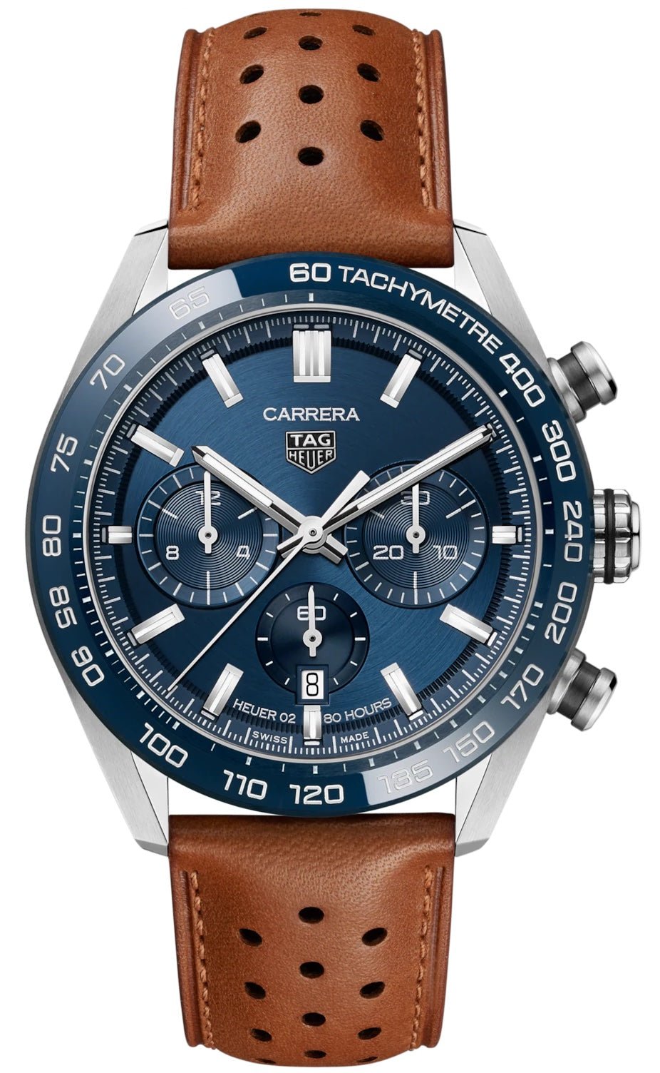 Tag Heuer Watch Carrera Automatic Chronograph Cbn2a1a Fc6537