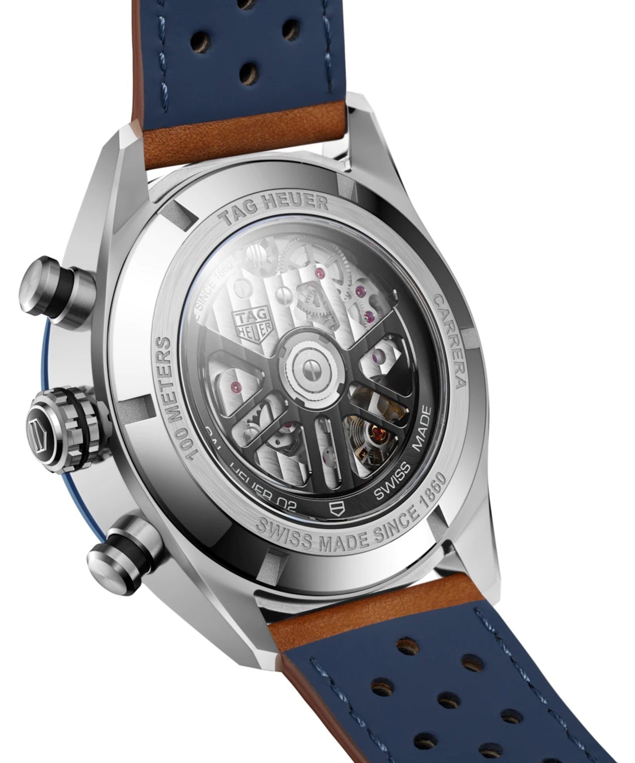 Tag Heuer Watch Carrera Automatic Chronograph Cbn2a1a Fc6537