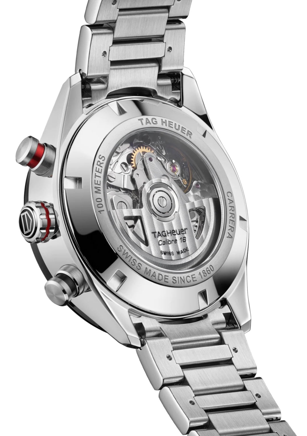Tag Heuer Watch Carrera Automatic Chronograph Cbn2a1aa Ba0643