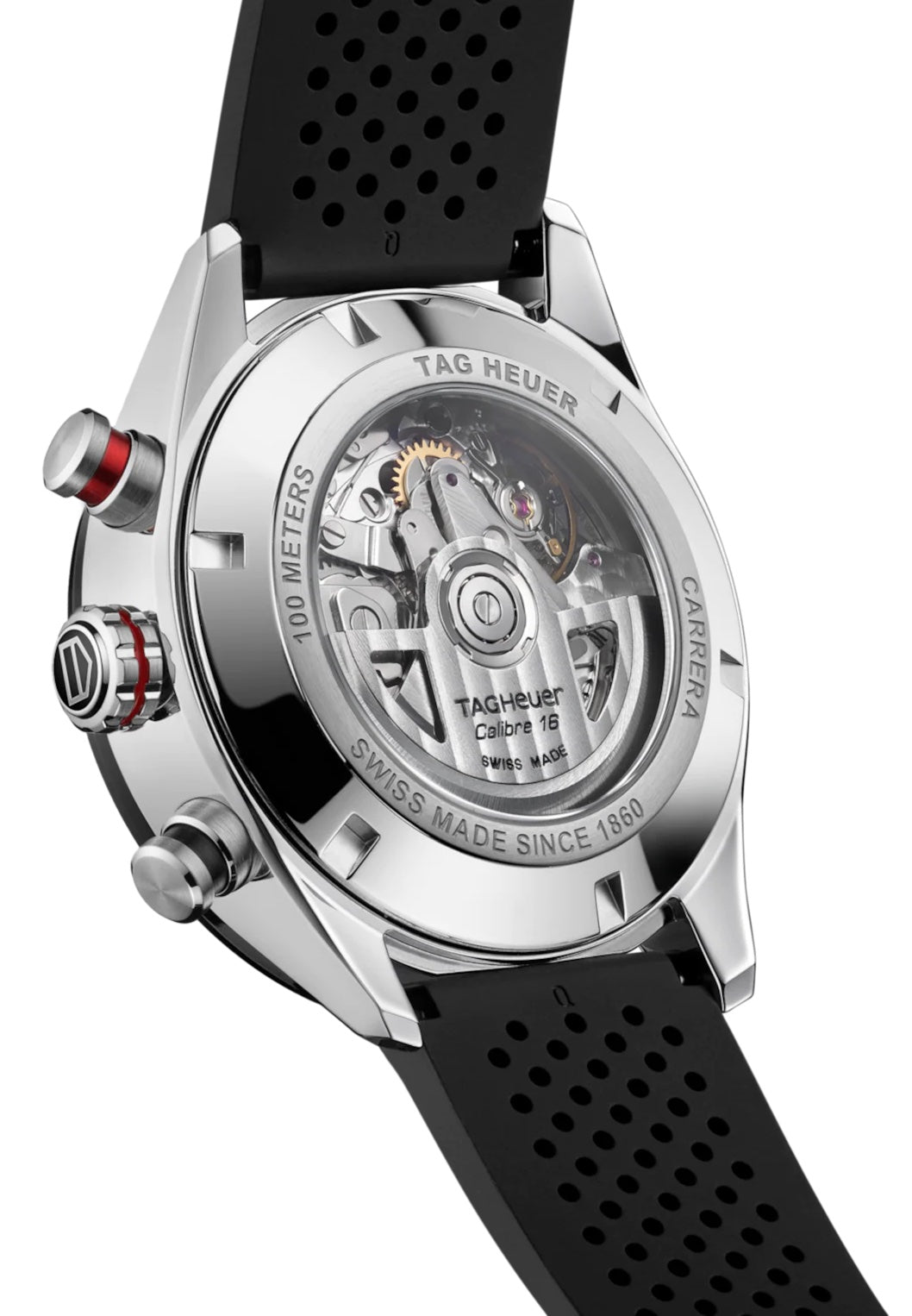 Tag Heuer Watch Carrera Automatic Chronograph Cbn2a1aa Ft6228