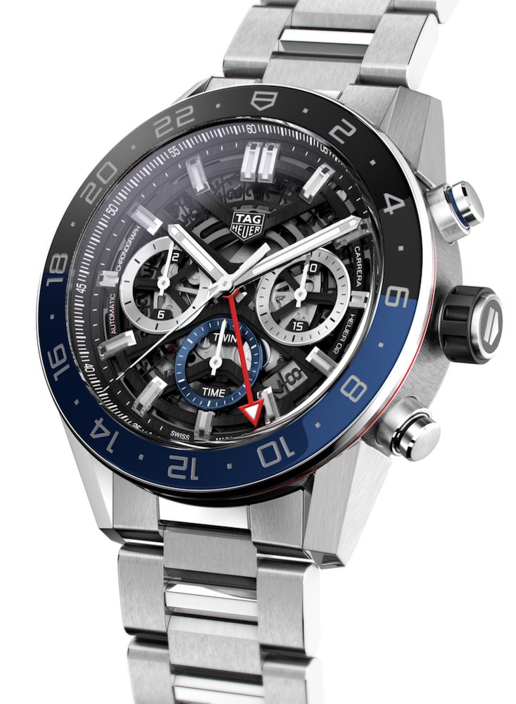 Tag Heuer Watch Carrera Chronograph Gmt Cbg2a1z Ba0658