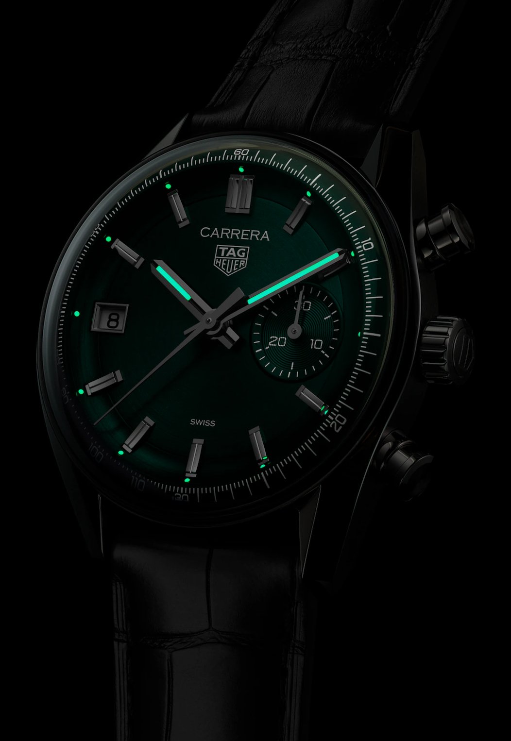 Tag Heuer Watch Carrera Chronograph Cbs2211 Fc6545