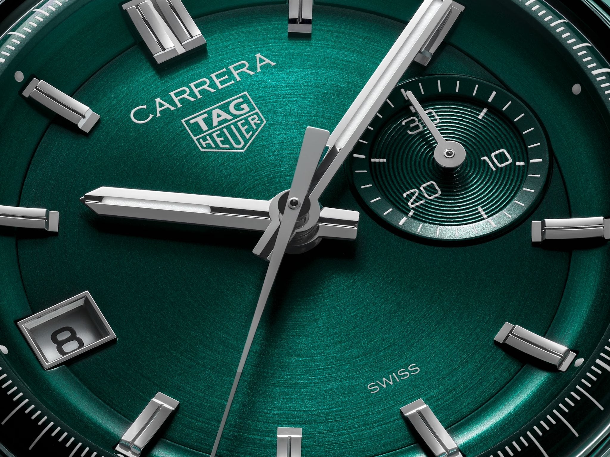 Tag Heuer Watch Carrera Chronograph Cbs2211 Fc6545