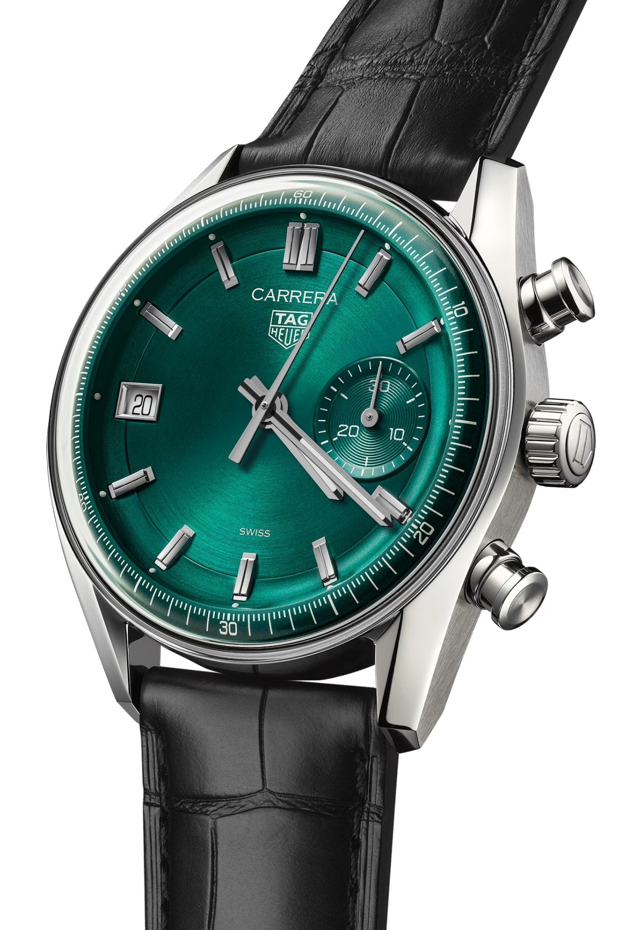 Tag Heuer Watch Carrera Chronograph Cbs2211 Fc6545