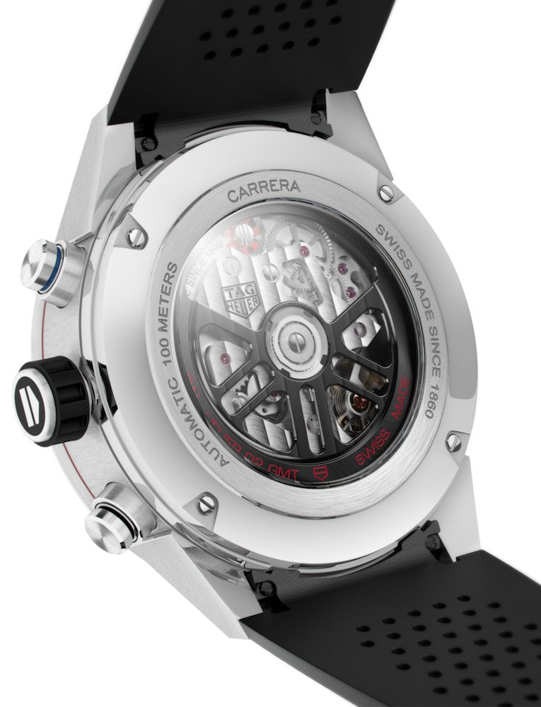 Tag Heuer Watch Carrera Chronograph Gmt Cbg2a1z Ft6157