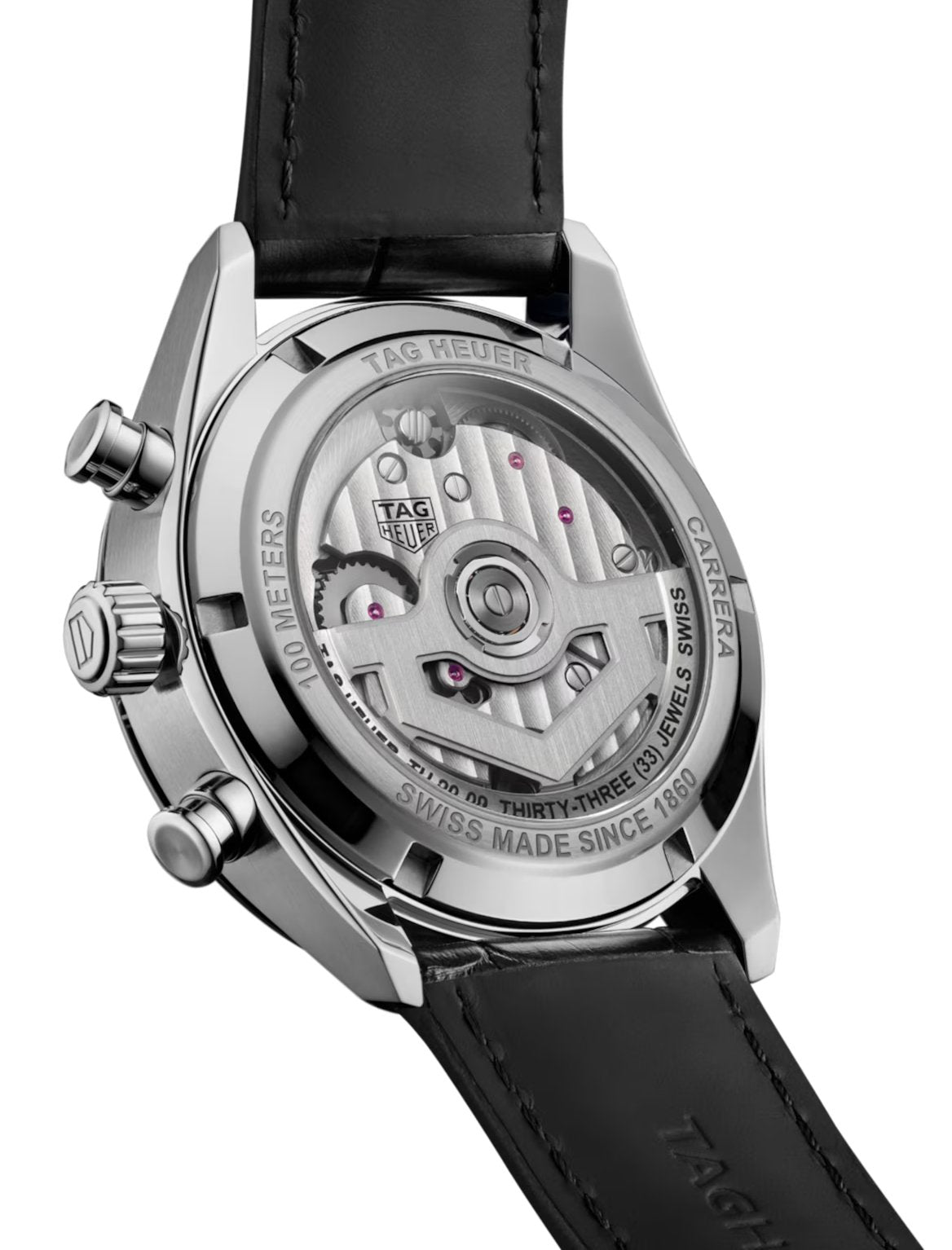 Tag Heuer Watch Carrera Chronograph Tourbillon Cbs5011 Fc6566