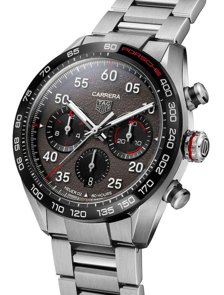 Tag Heuer Watch Carrera Porsche Heuer 02 Automatic Chronograph Cbn2a1f Ba0643