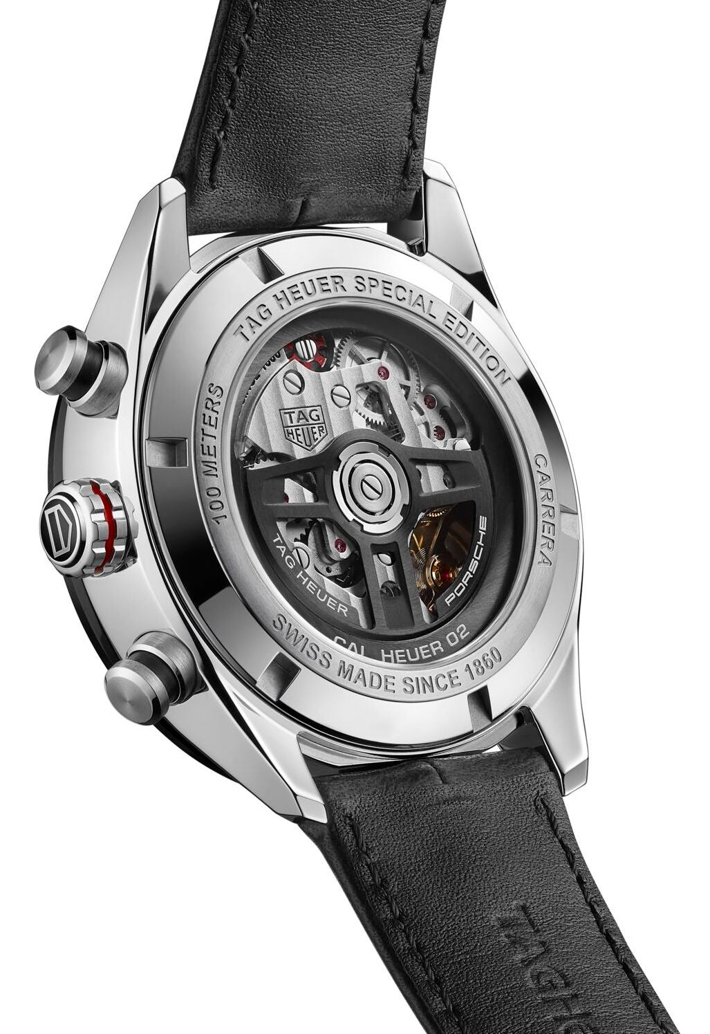 Tag Heuer Watch Carrera Porsche Heuer 02 Automatic Chronograph Cbn2a1f Fc6492