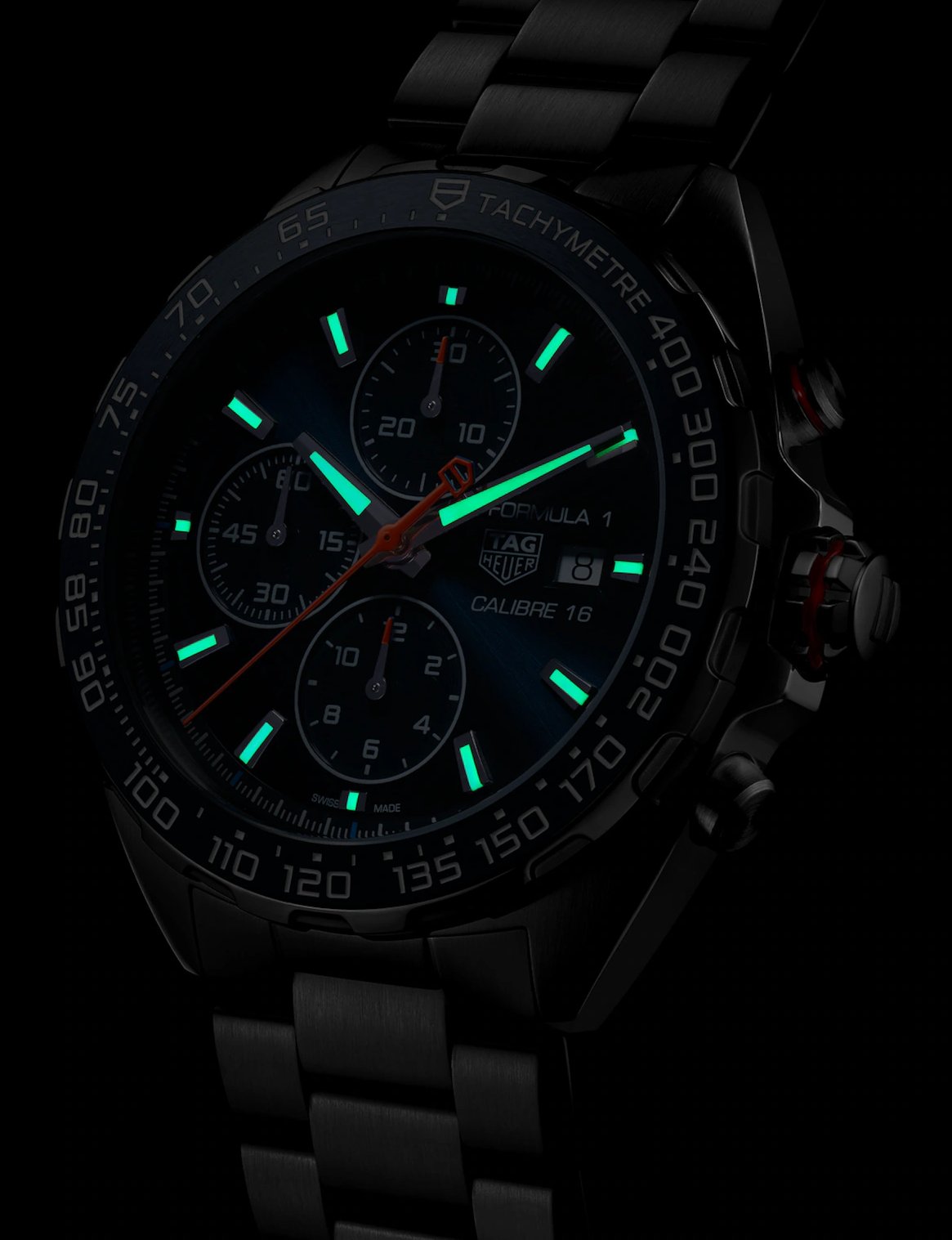 Tag Heuer Watch Formula 1 Chronograph Caz201g Ba0876