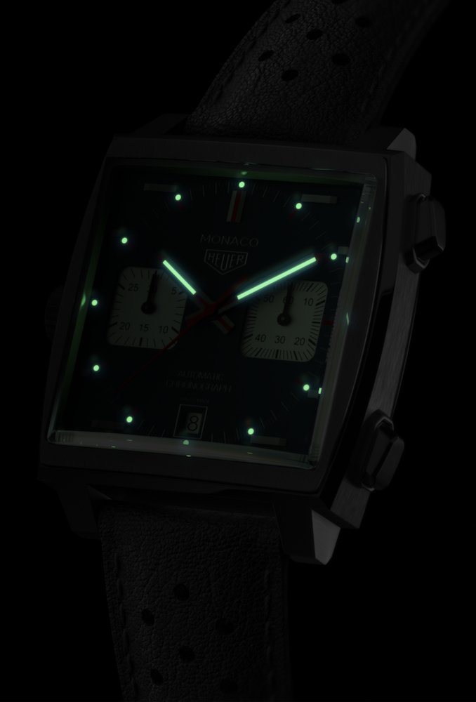 Tag Heuer Watch Monaco Calibre 11 Caw211p Fc6356