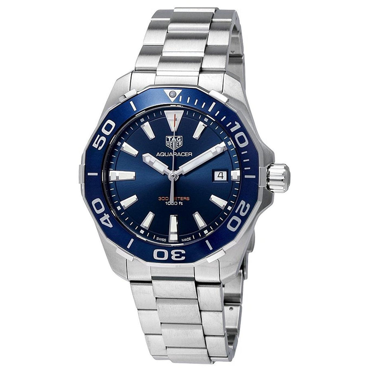 Tag Heuer Aquaracer Watch For Men Way101c Ba0746