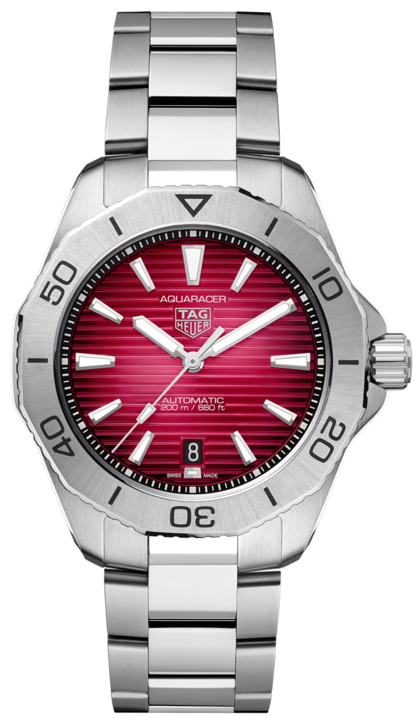 Tag Heuer Watch Aquaracer Professional 200 Wpb2114 Ba0627