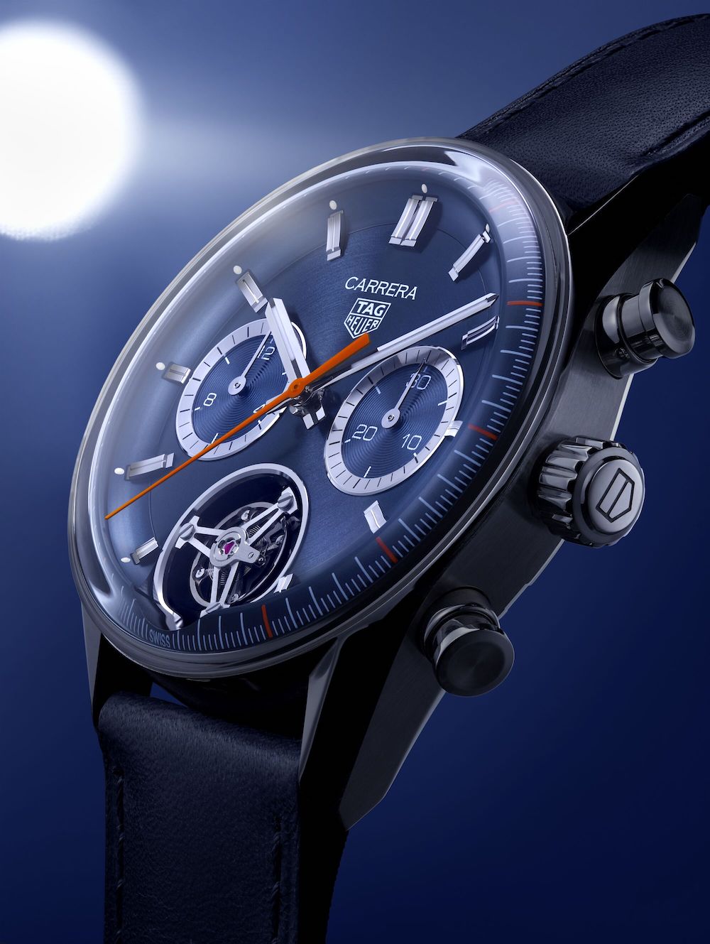 Tag Heuer Watch Carrera Chronograph Tourbillon Cbs5010 Fc6543