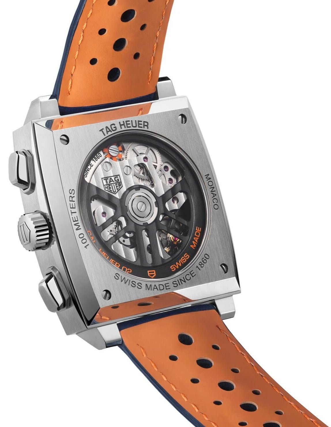 Tag Heuer Watch Monaco Gulf Heuer 02 Special Edition