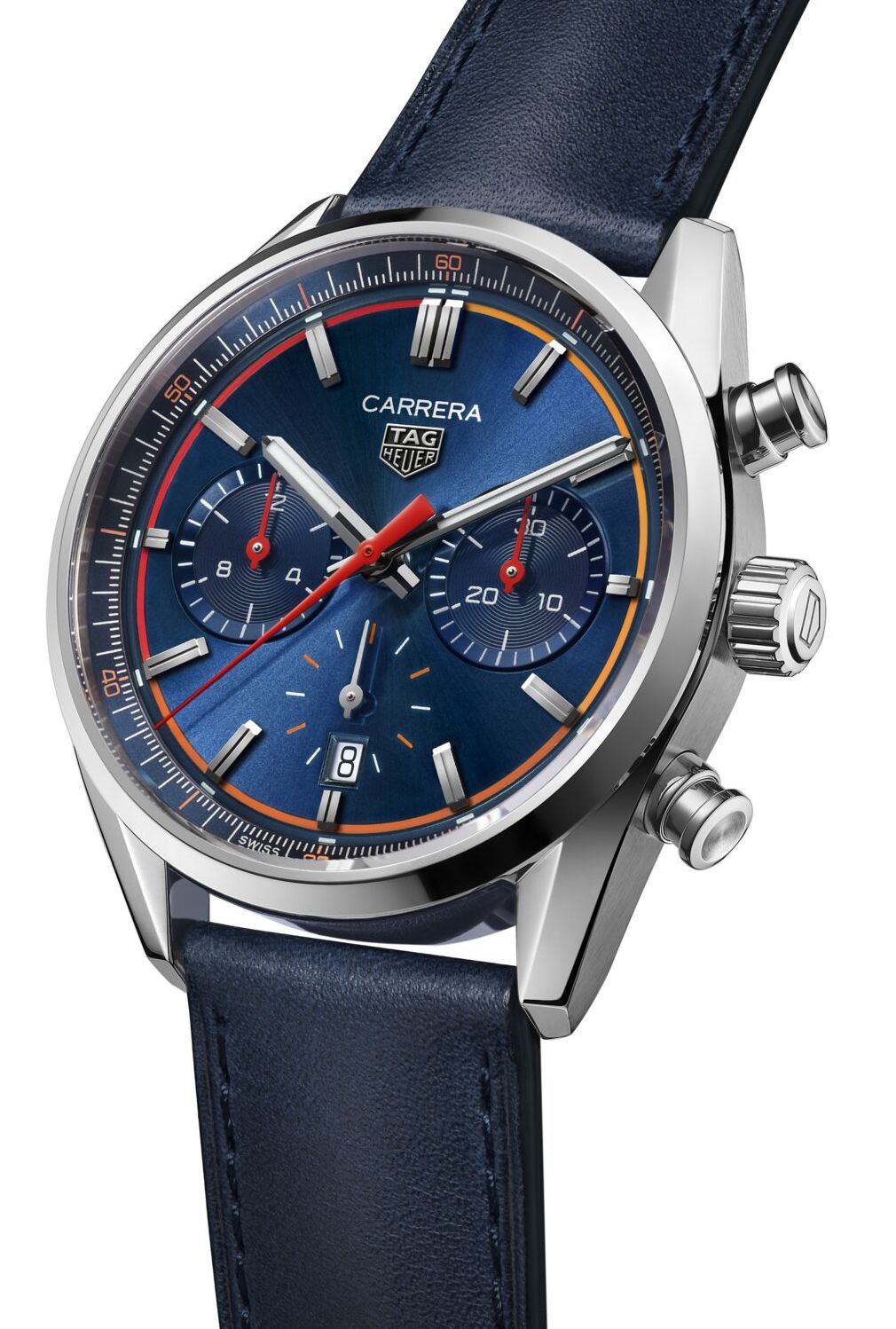 Tag Heuer Watch Carrera Chronograph Cbn201d Fc6543