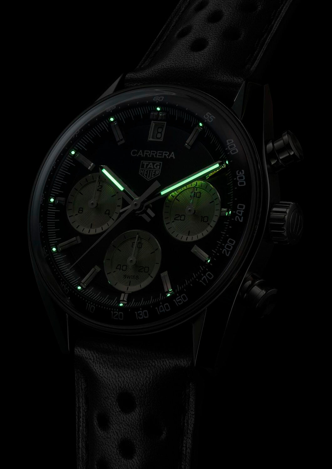 Tag Heuer Watch Carrera Chronograph Cbs2210 Fc6534