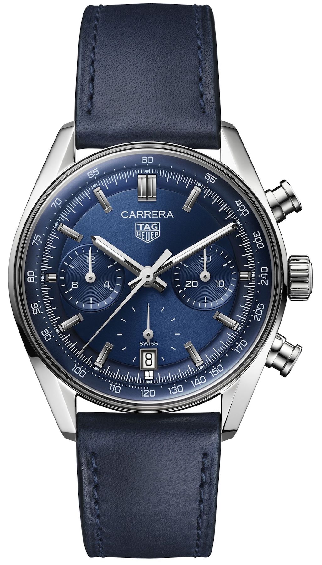 Tag Heuer Watch Carrera Chronograph Cbs2212 Fc6535