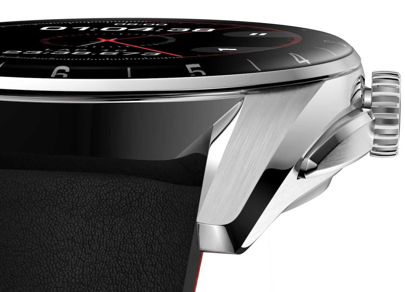 Tag Heuer Watch Connected Calibre E4 42 Black Leather Sbr8010 Bc6608