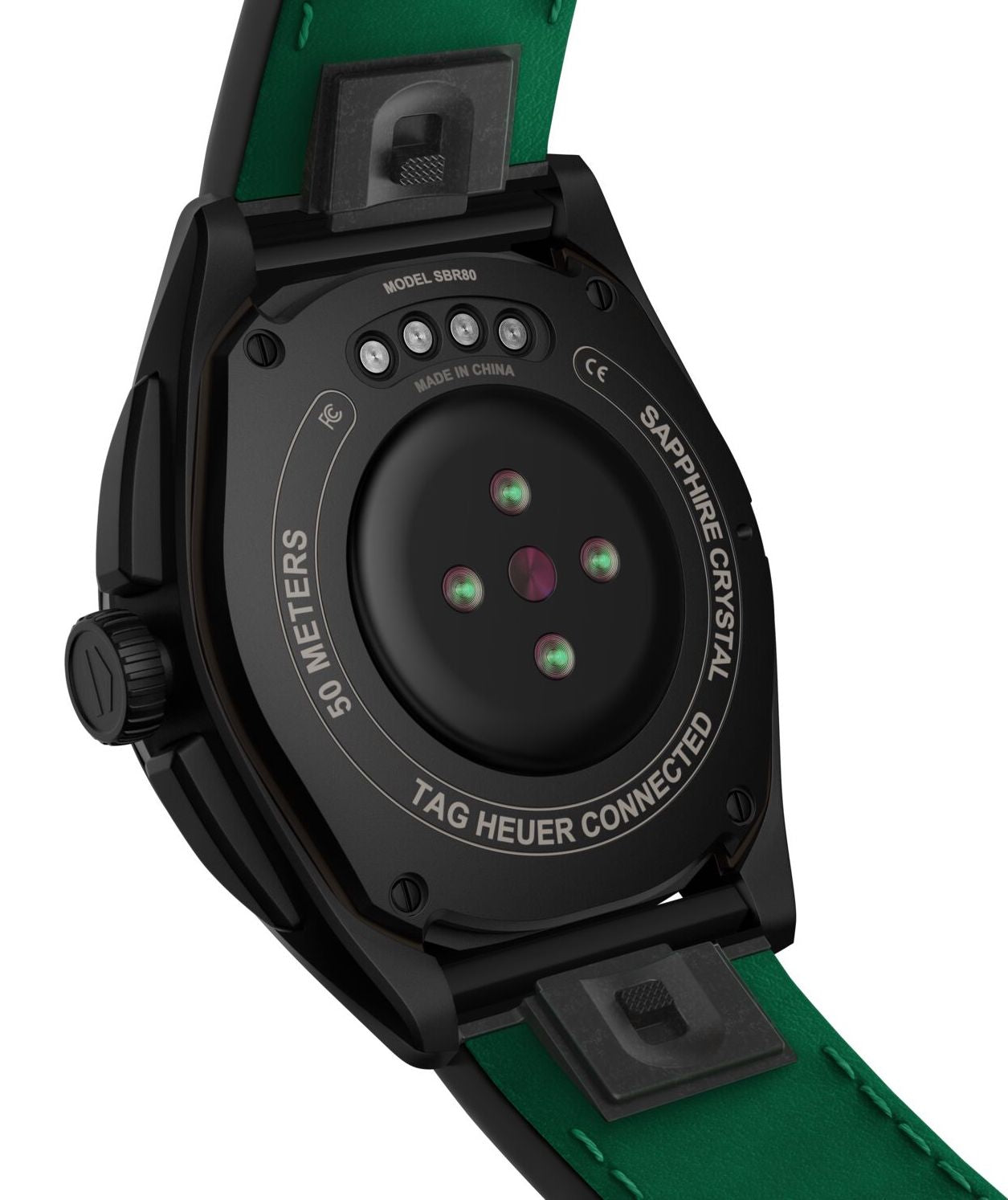 Tag Heuer Watch Connected Calibre E4 Golf Edition Sbr8080 Eb0284
