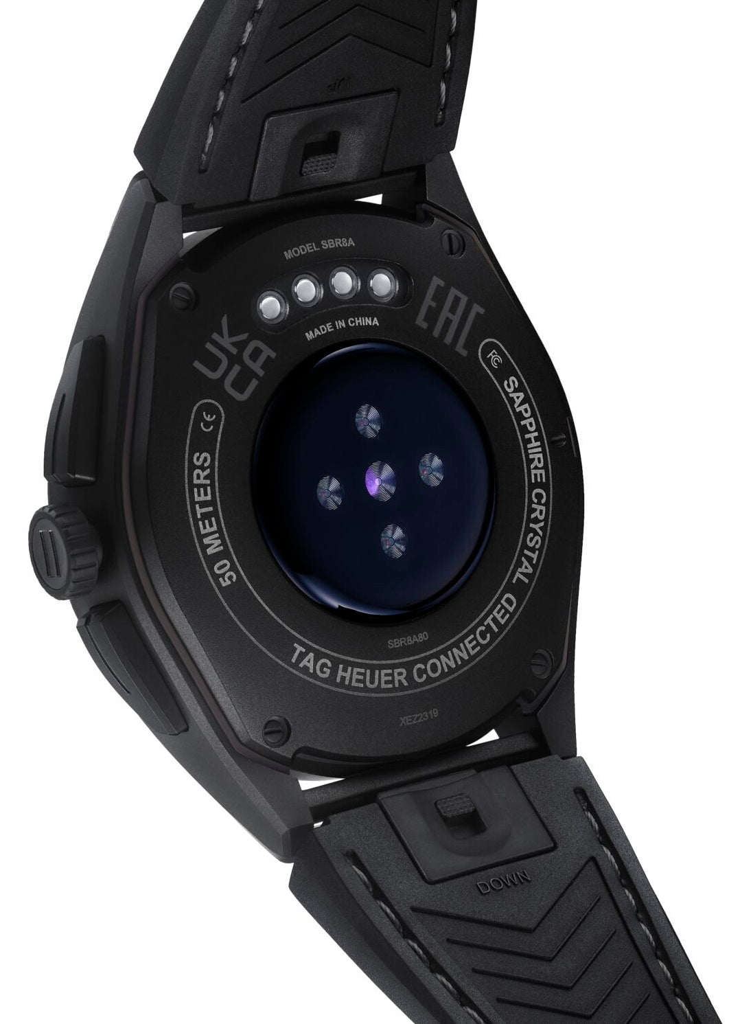 Tag Heuer Watch Connected Calibre E4 X Oracle Red Bull Racing Edition Sbr8a80 Eb0365