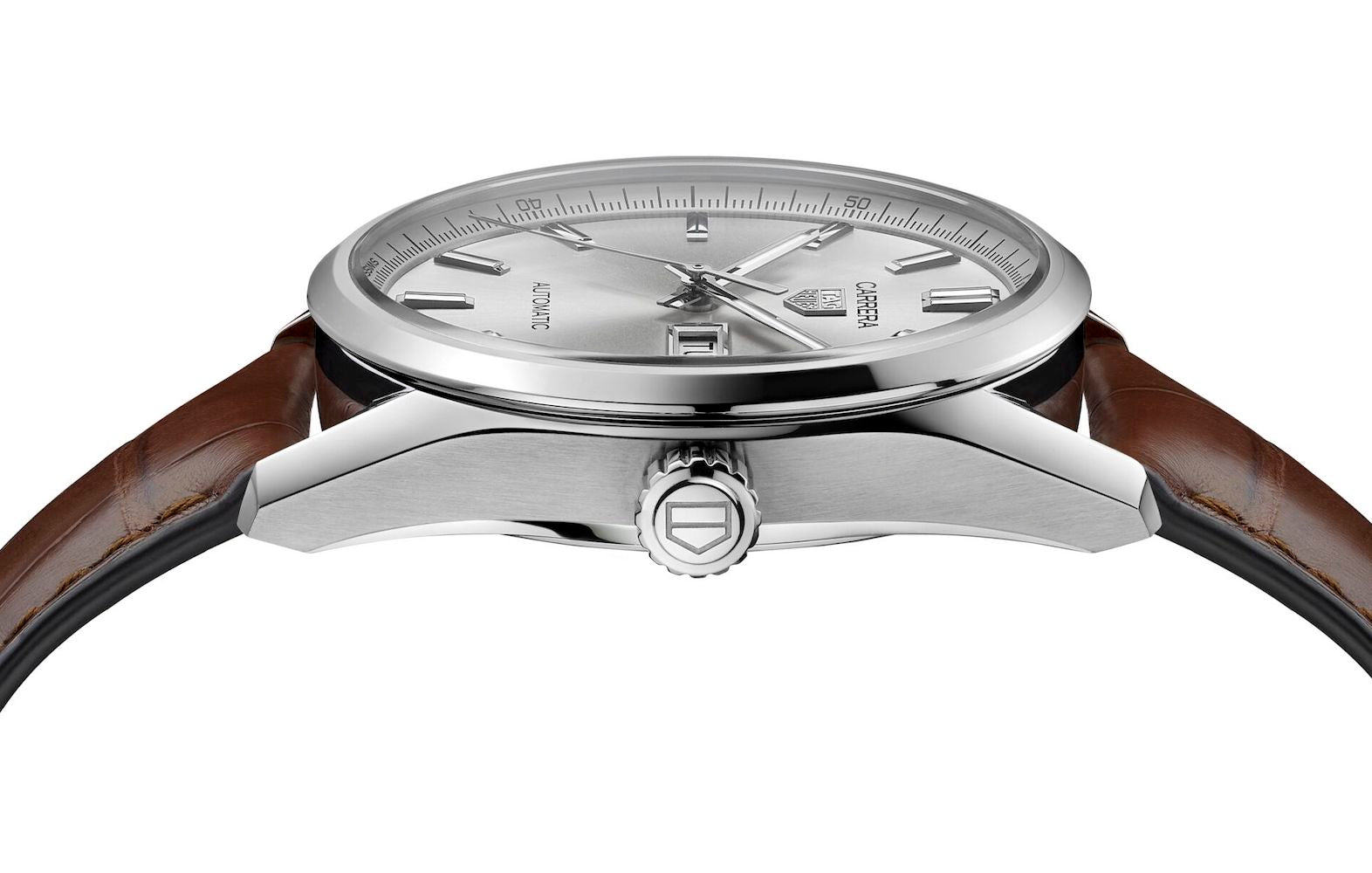 Tag Heuer Watch Carrera Calibre 5 Automatic Mens Wbn2011 Fc6484