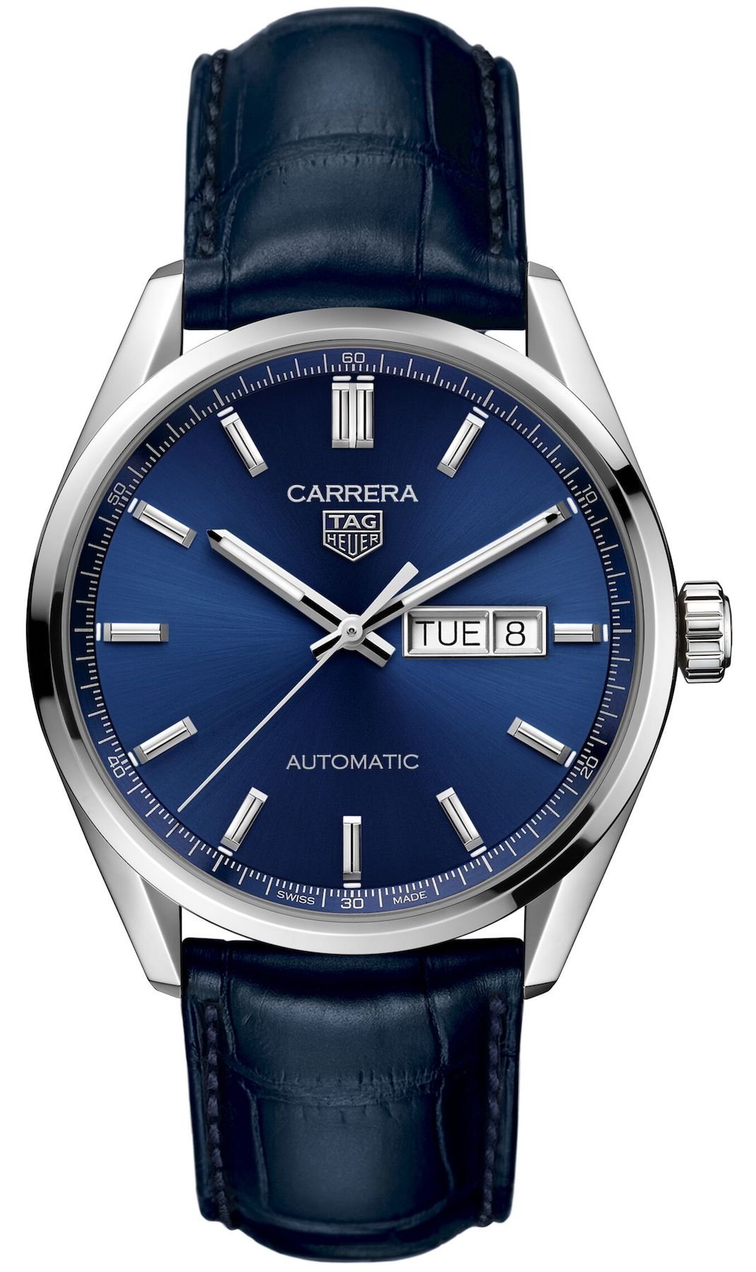Tag Heuer Watch Carrera Calibre 5 Automatic Wbn2012 Fc6502
