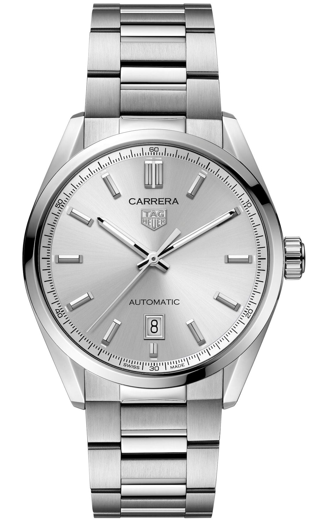 Tag Heuer Watch Carrera Calibre 5 Automatic Mens Wbn2111 Ba0639