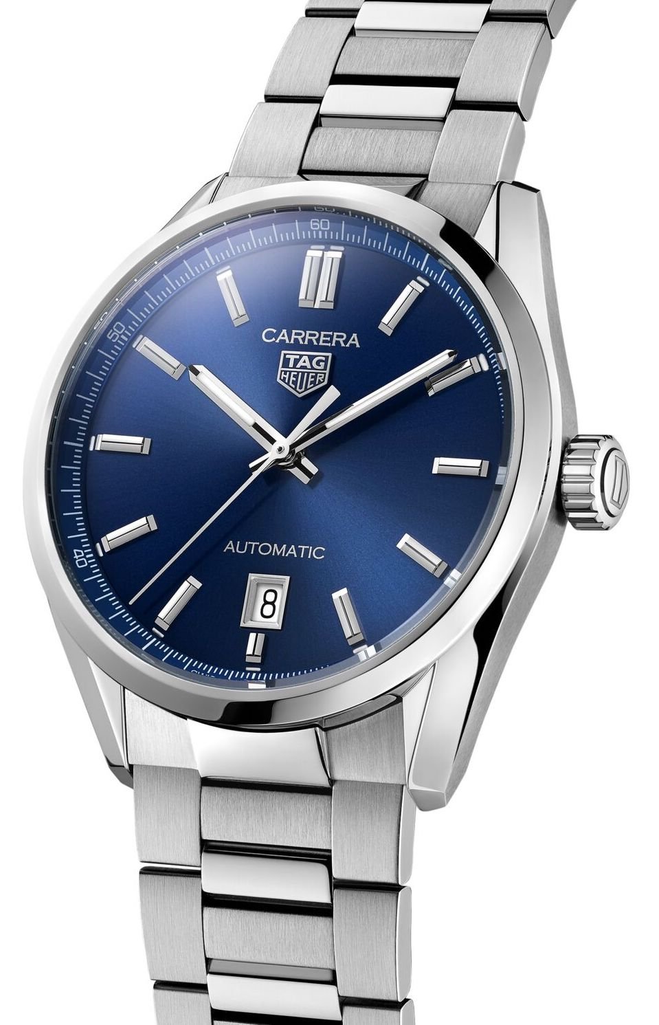Tag Heuer Watch Carrera Calibre 5 Automatic Mens Wbn2112 Ba0639