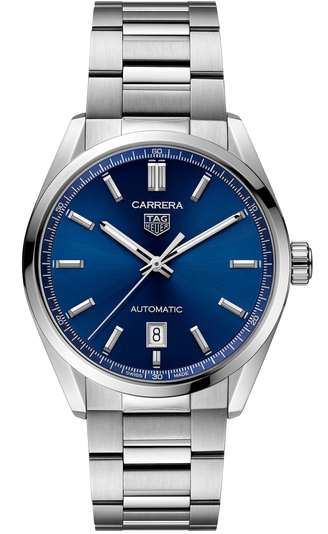 Tag Heuer Watch Carrera Calibre 5 Automatic Mens Wbn2112 Ba0639