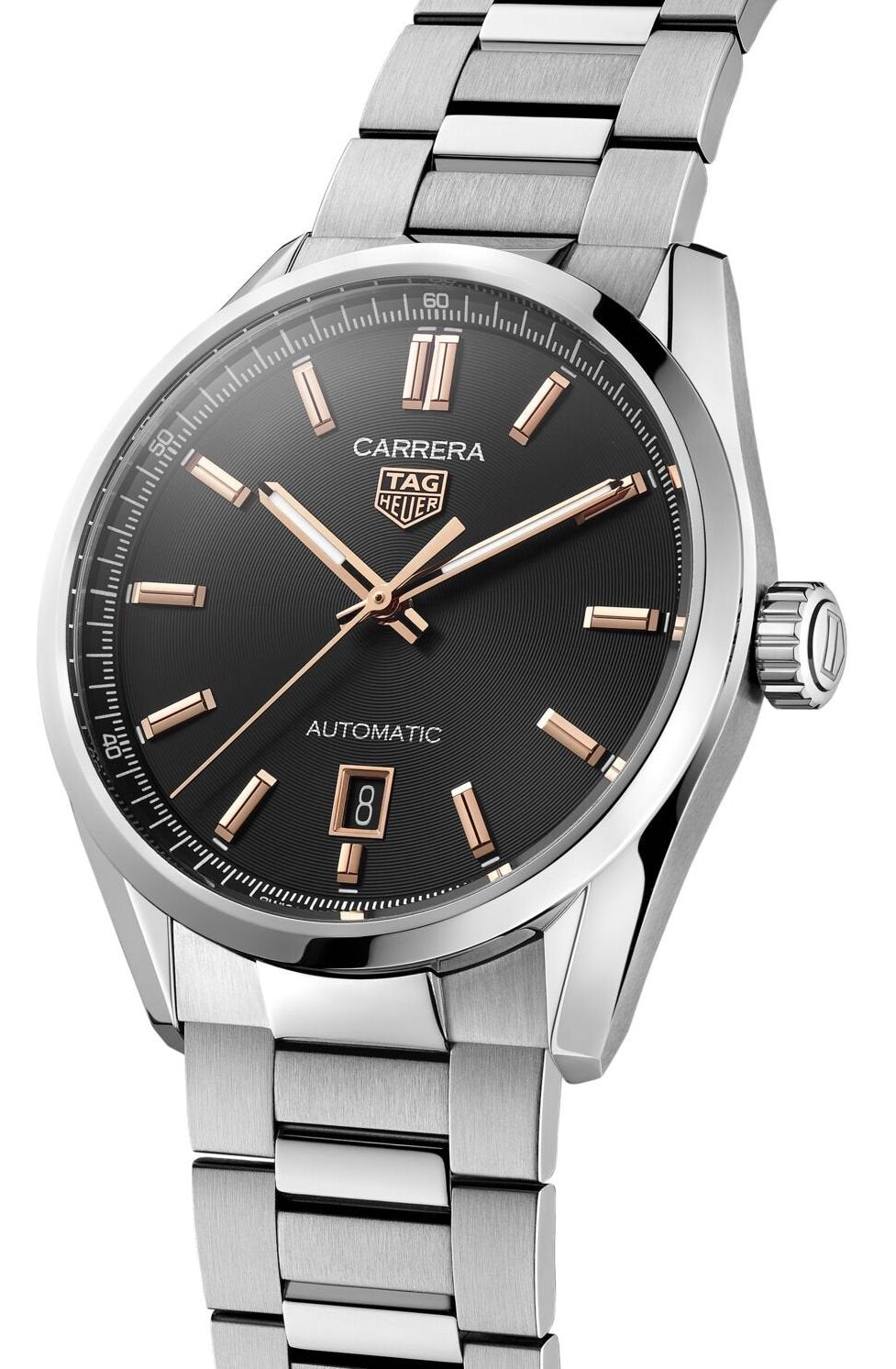 Tag Heuer Watch Carrera Calibre 5 Automatic Mens Wbn2113 Ba0639