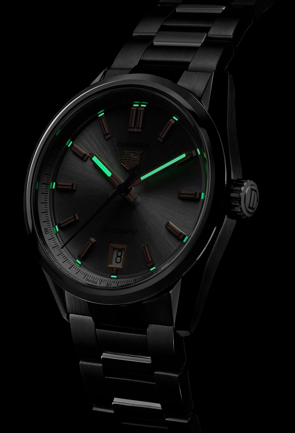 Tag Heuer Watch Carrera Date Wbn2310 Ba0001