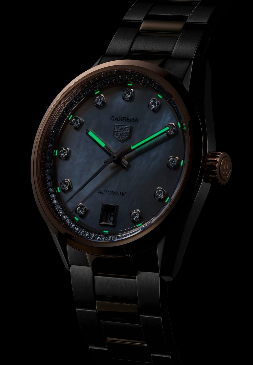 Tag Heuer Watch Carrera Wbn2351 Bd0000