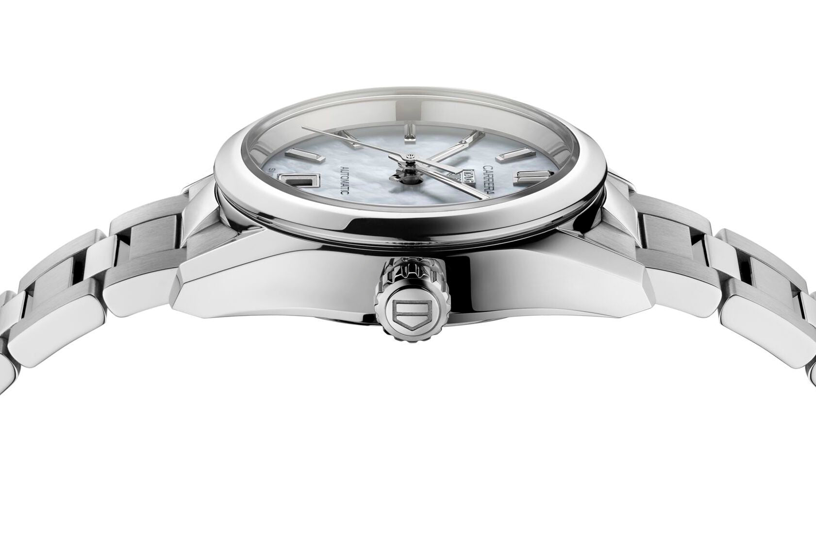 Tag Heuer Watch Carrera Calibre 9 Automatic Ladies Wbn2410 Ba0621
