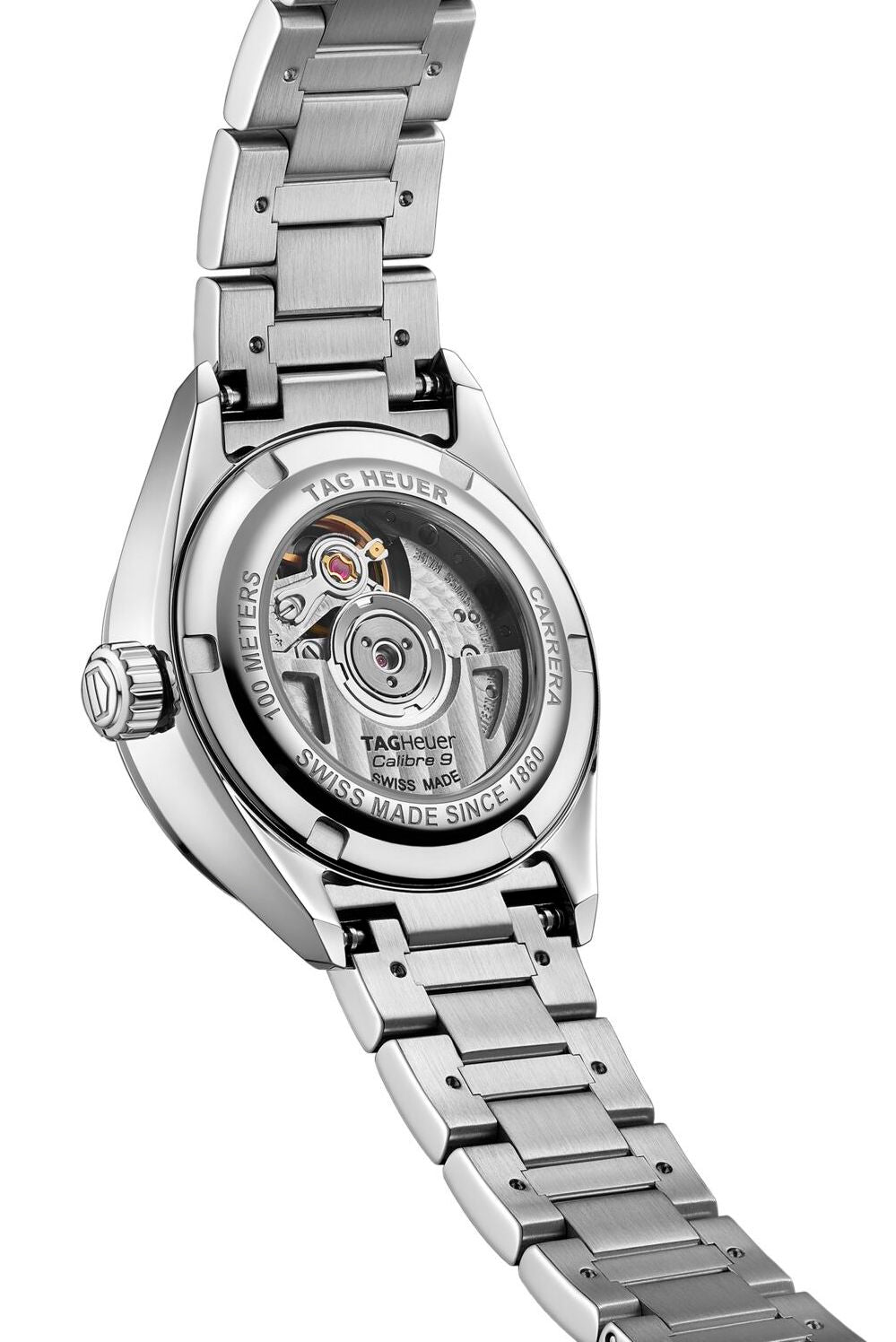 Tag Heuer Watch Carrera Calibre 9 Automatic Ladies Wbn2411 Ba0621