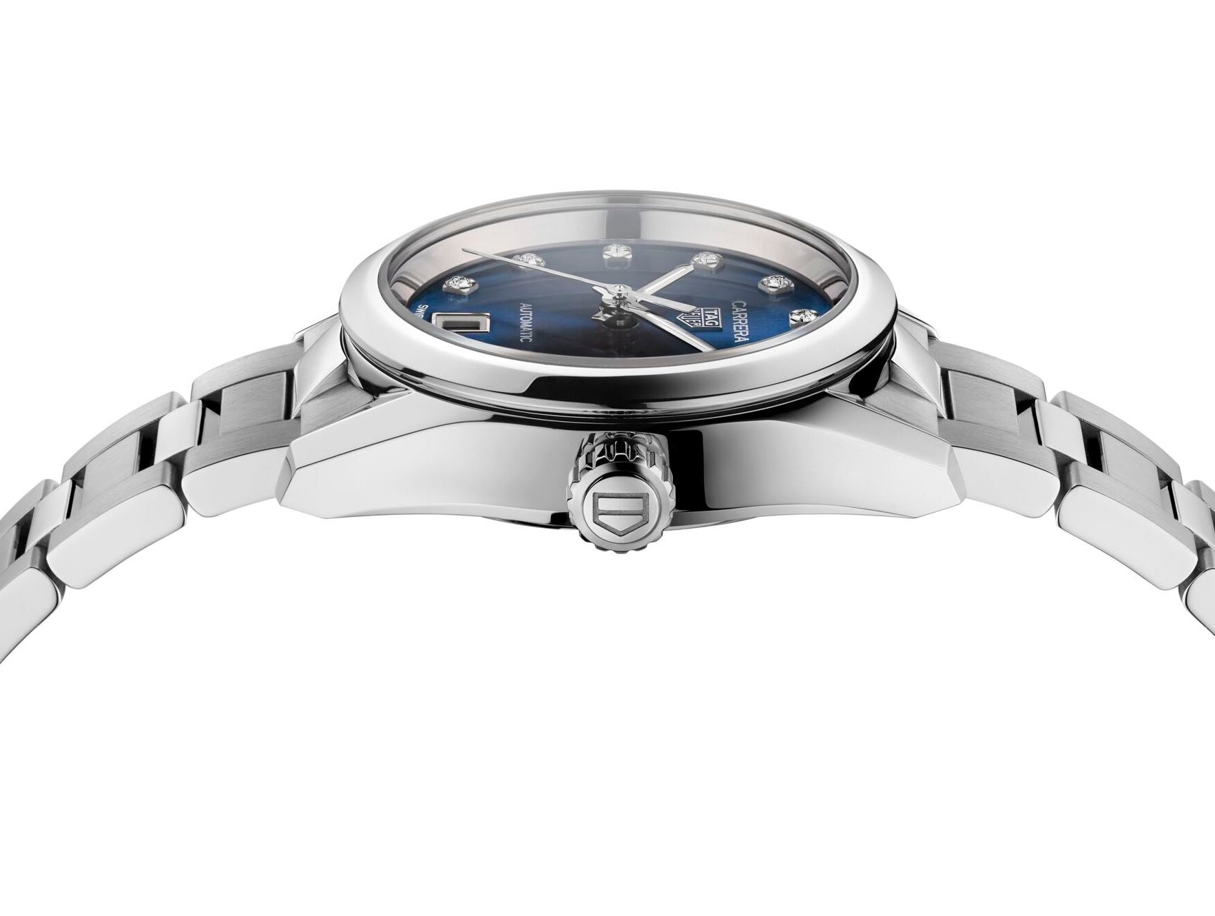 Tag Heuer Watch Carrera Calibre 9 Automatic Ladies Wbn2413 Ba0621