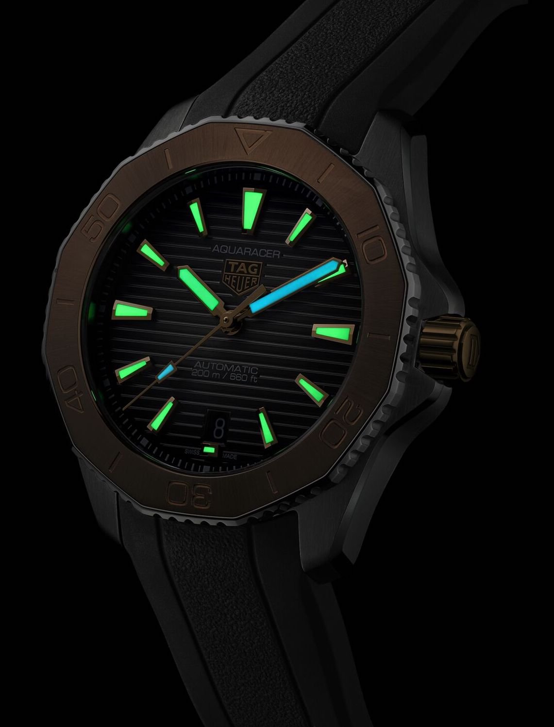 Tag Heuer Watch Aquaracer Professional 200 Wbp2151 Ft6199