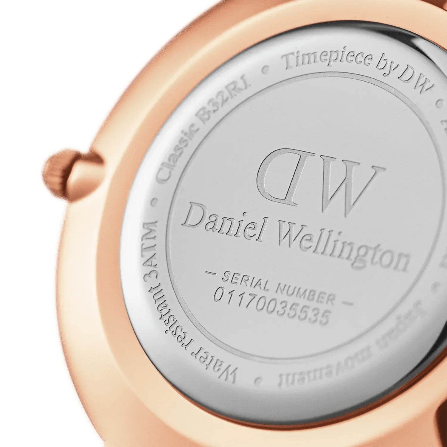 Daniel Wellington Ladies Petitedover White Watch Dw00100313