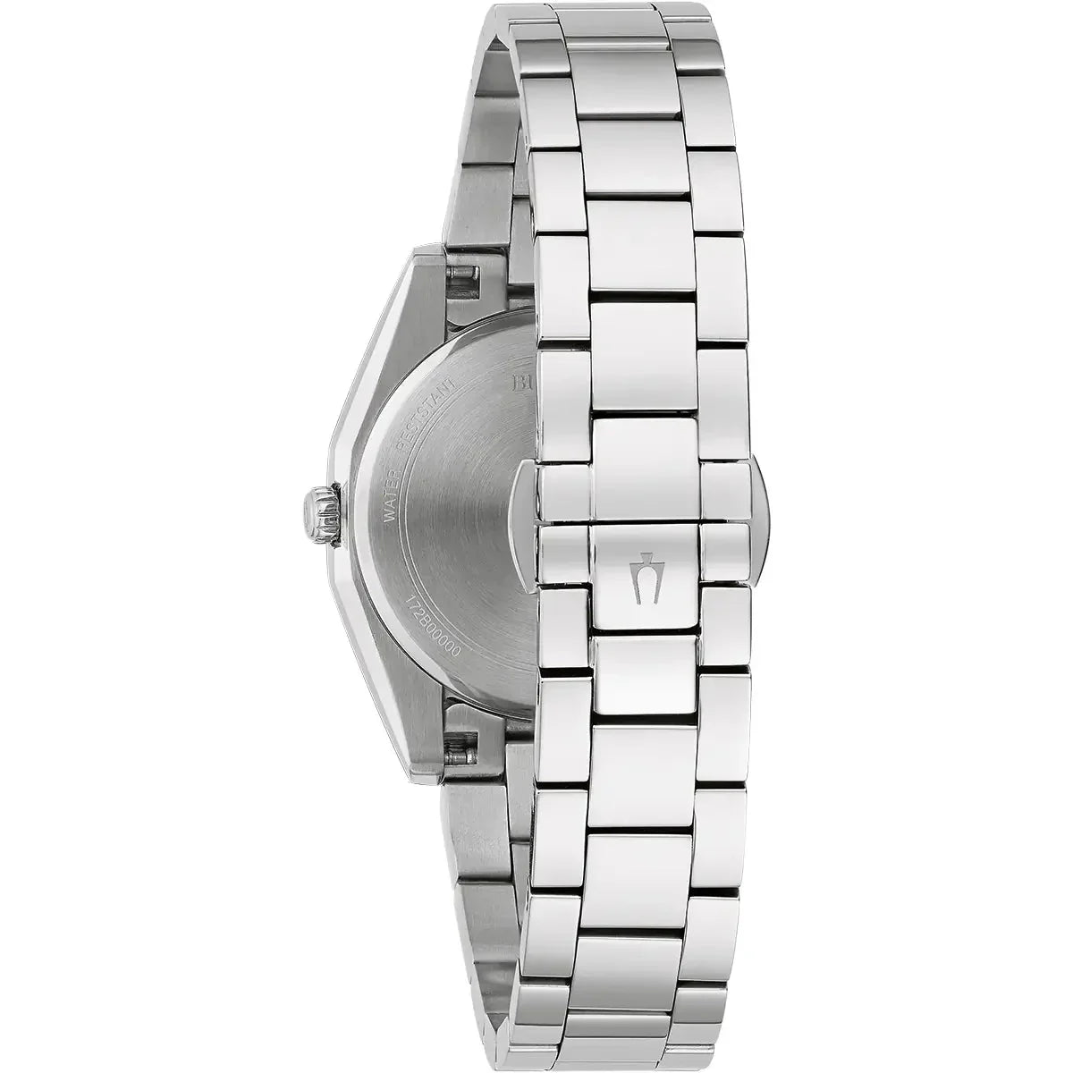 Bulova Surveyor Ladies Mother Of Pearl Watch 96p228