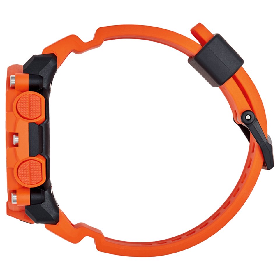 Casio G Shock Mens Orange Watch Ga 2200m 4aer