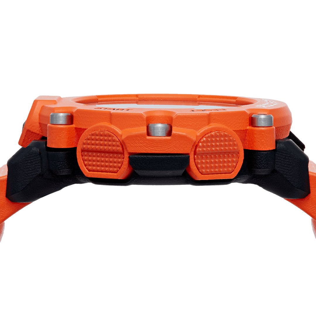 Casio G Shock Mens Orange Watch Ga 2200m 4aer