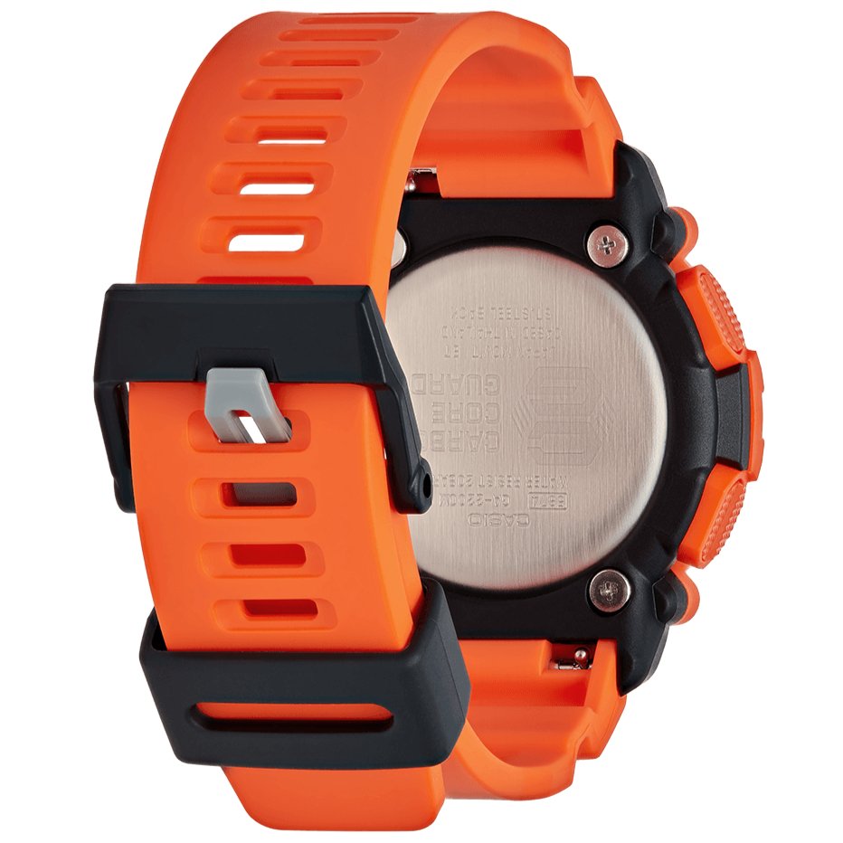 Casio G Shock Mens Orange Watch Ga 2200m 4aer