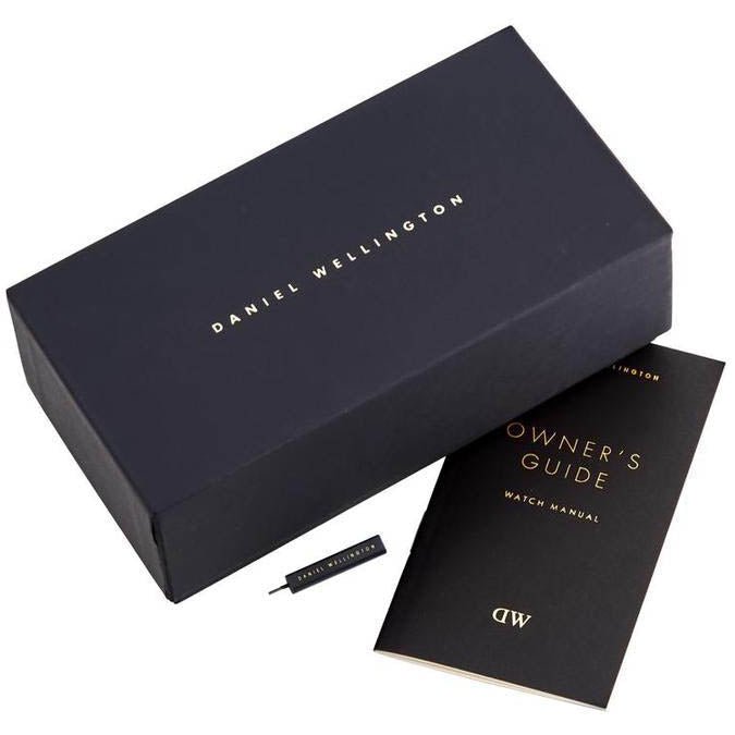 Daniel Wellington Classic Dover Ladies Rose Gold Watch Dw00600309