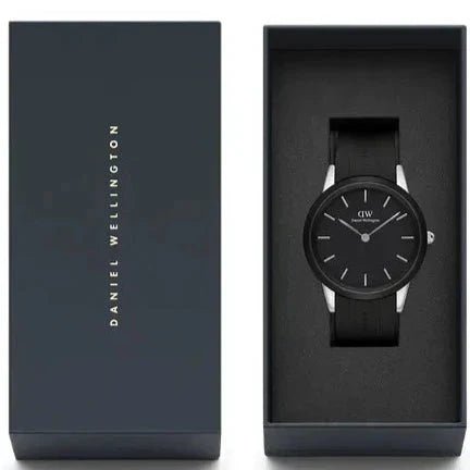 Daniel Wellington Iconic Motion Mens Black Watch Dw00100612