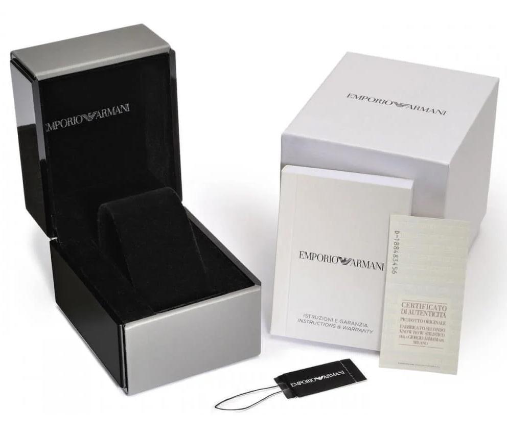 Emporio Armani Ar2067 Ladies Rose Gold Watch