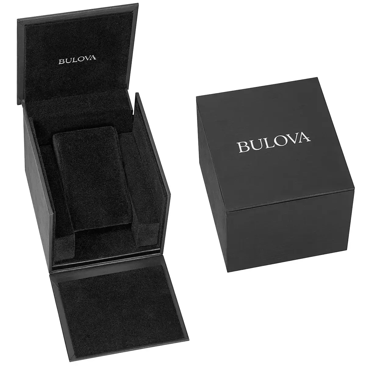 Bulova Surveyor Auto Mens Silver Watch 96a274