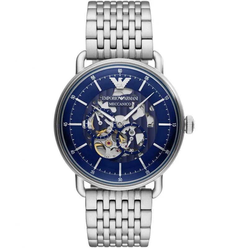 Emporio Armani Ar60024 Mens Meccanico Watch