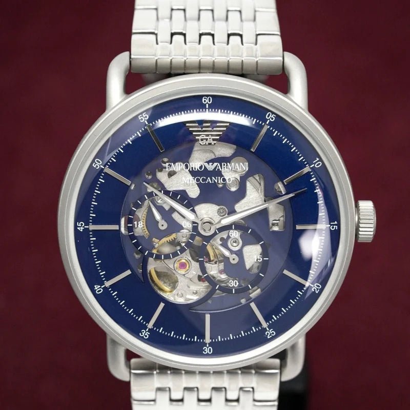 Emporio Armani Ar60024 Mens Meccanico Watch