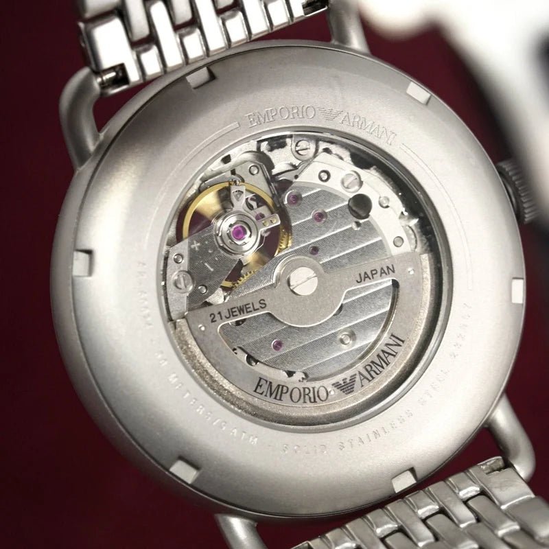 Emporio Armani Ar60024 Mens Meccanico Watch