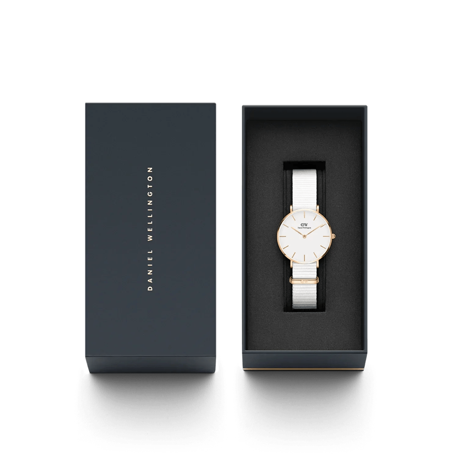 Daniel Wellington Ladies Petitedover White Watch Dw00100313