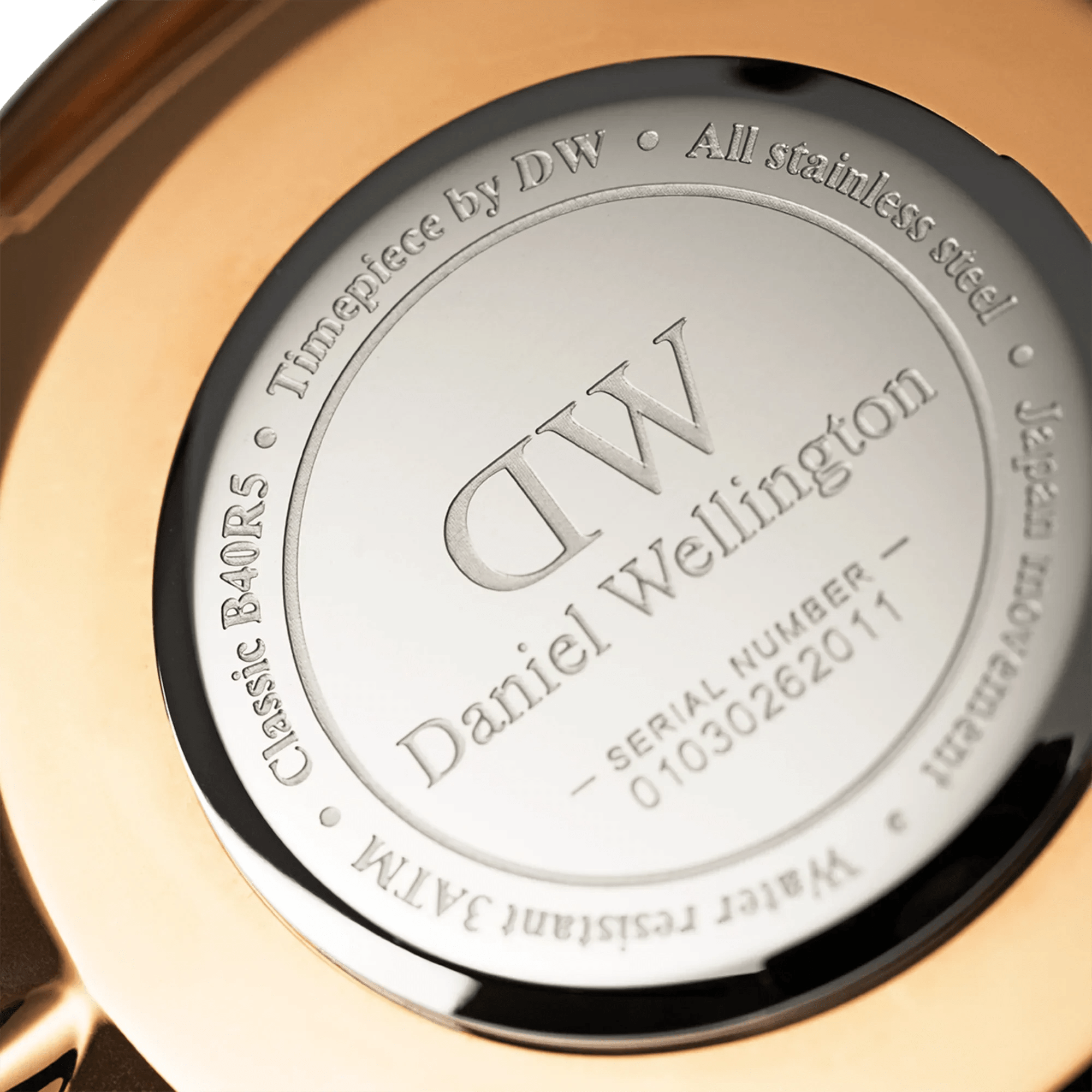 Daniel Wellington Classic Bristol Ladies Brown Watch Dw00100039